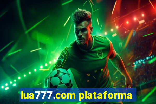 lua777.com plataforma